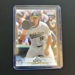 Nick Kurtz Topps Stadium Club Rookie Card